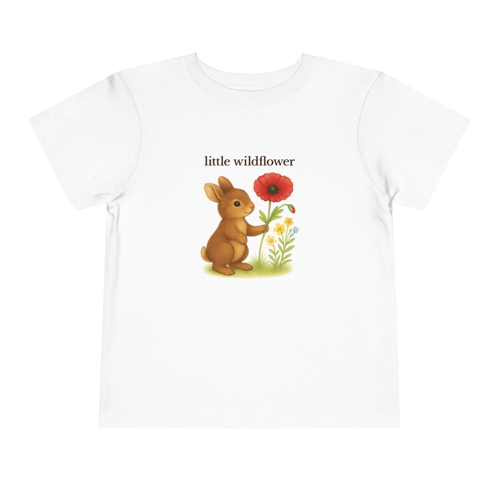 Little Wildflower Storybook Toddler Tee