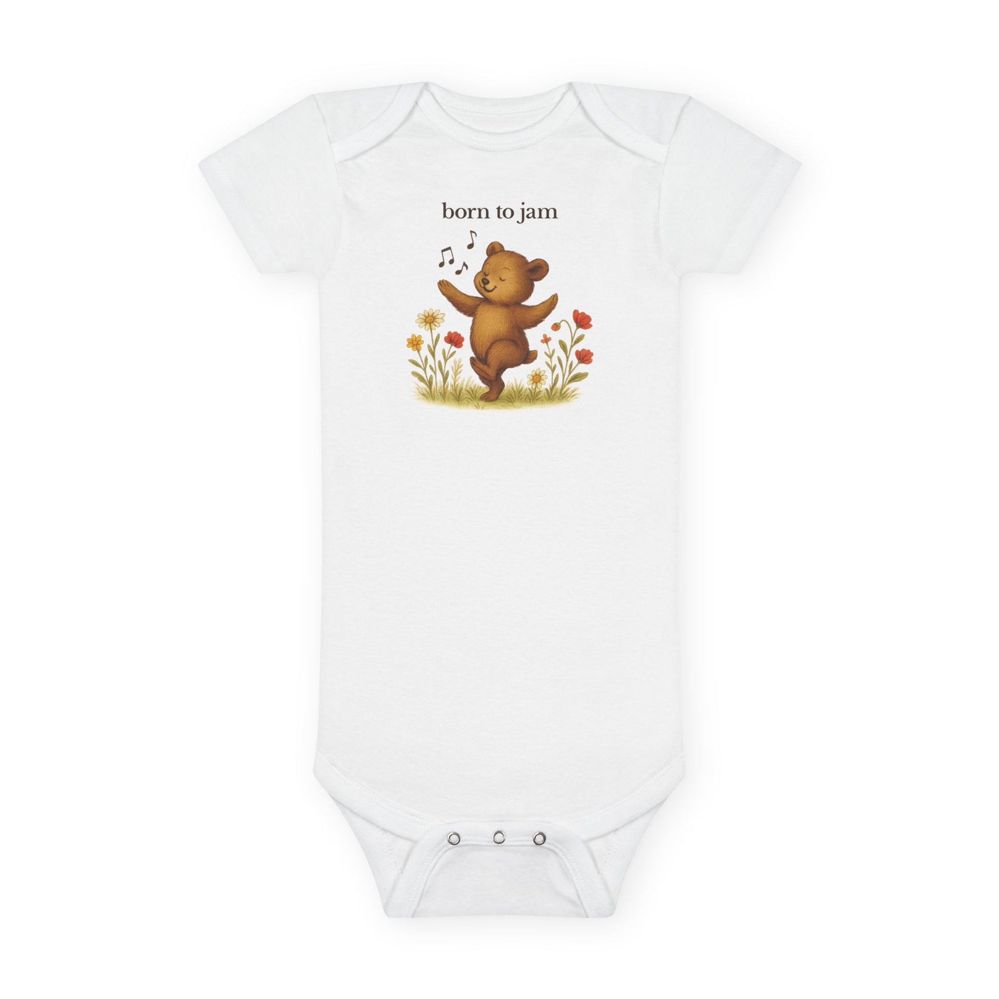 Born to Jam Baby Bodysuit Onesie®