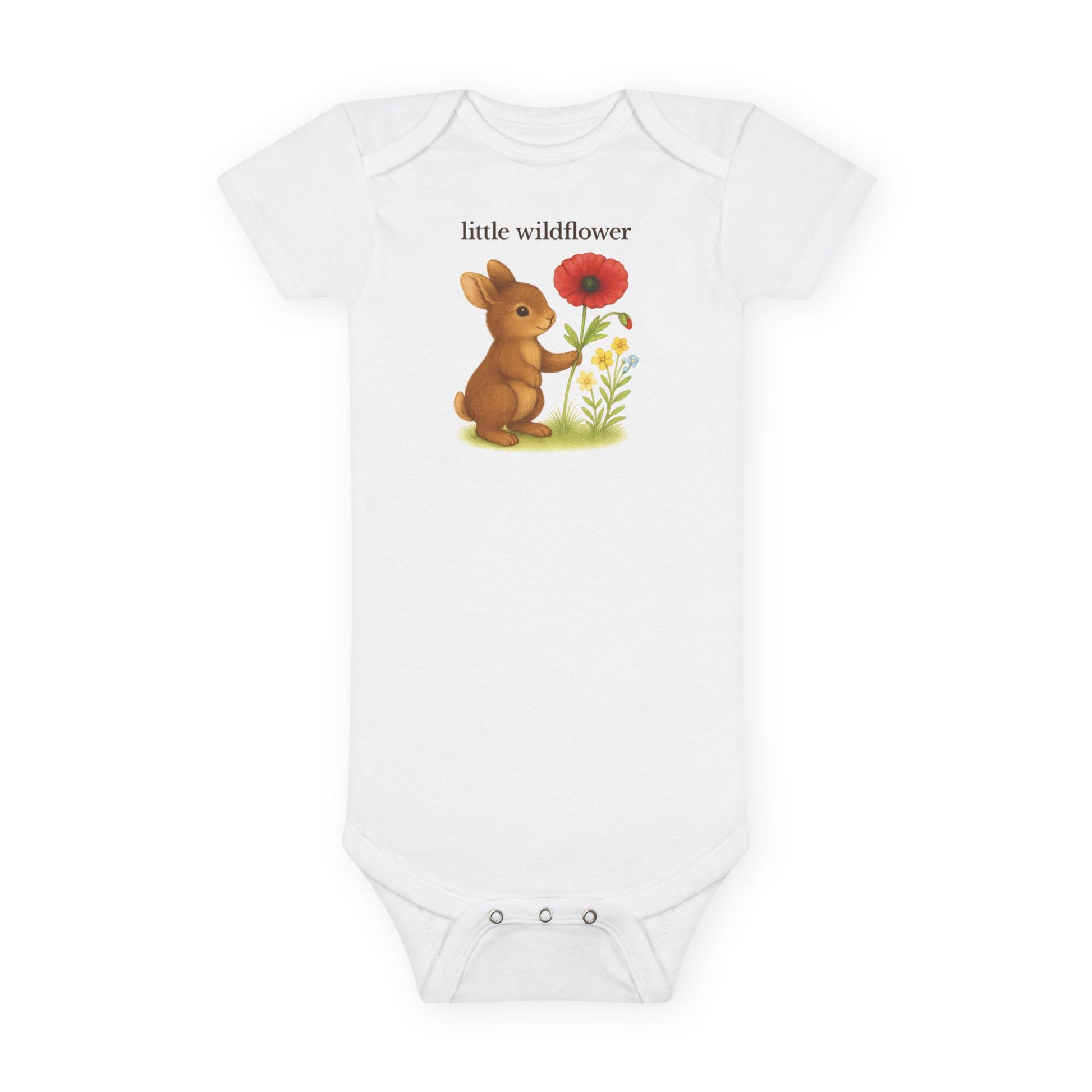Little Wildflower Baby Bodysuit Onesie®
