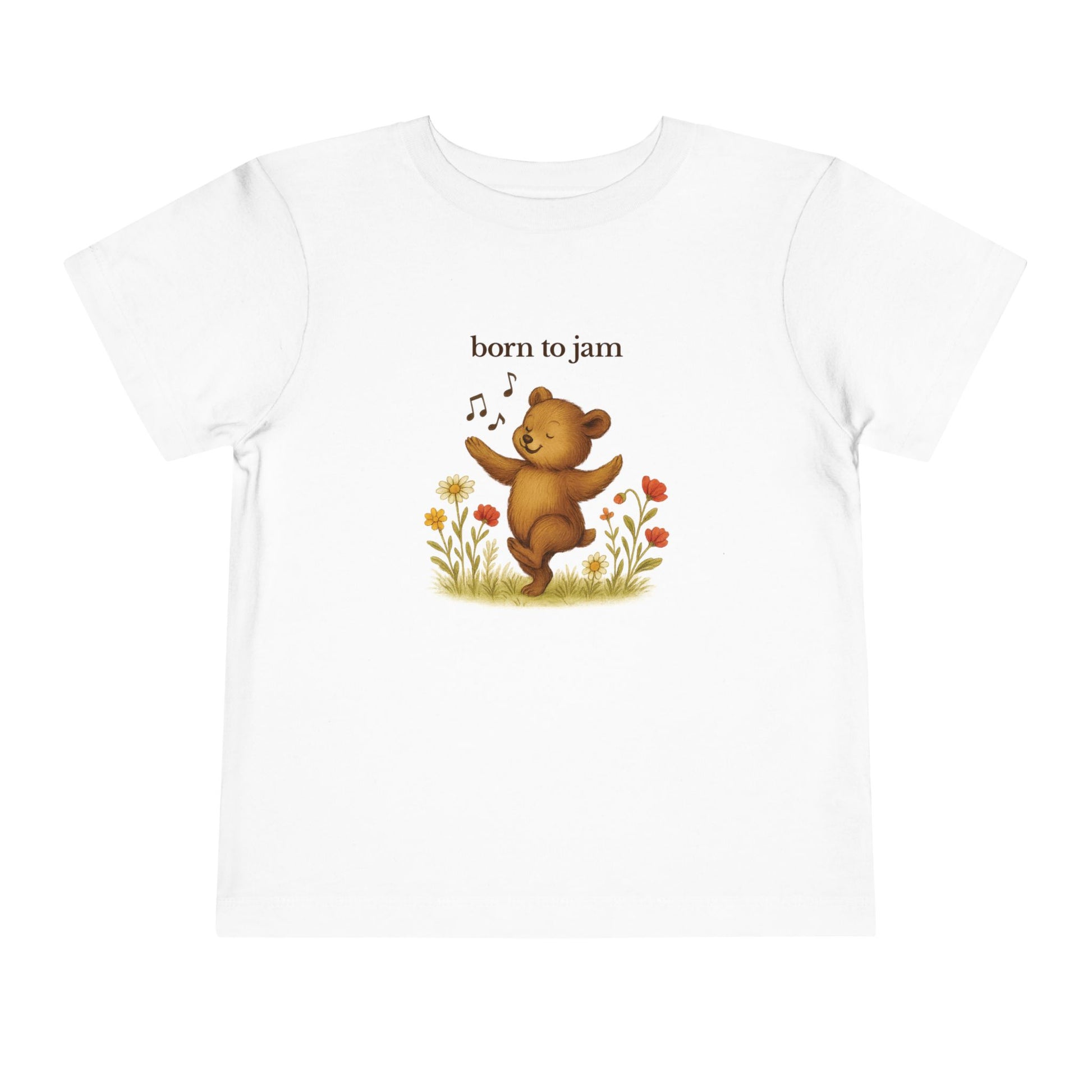 Born to Jam Musical Toddler Tee