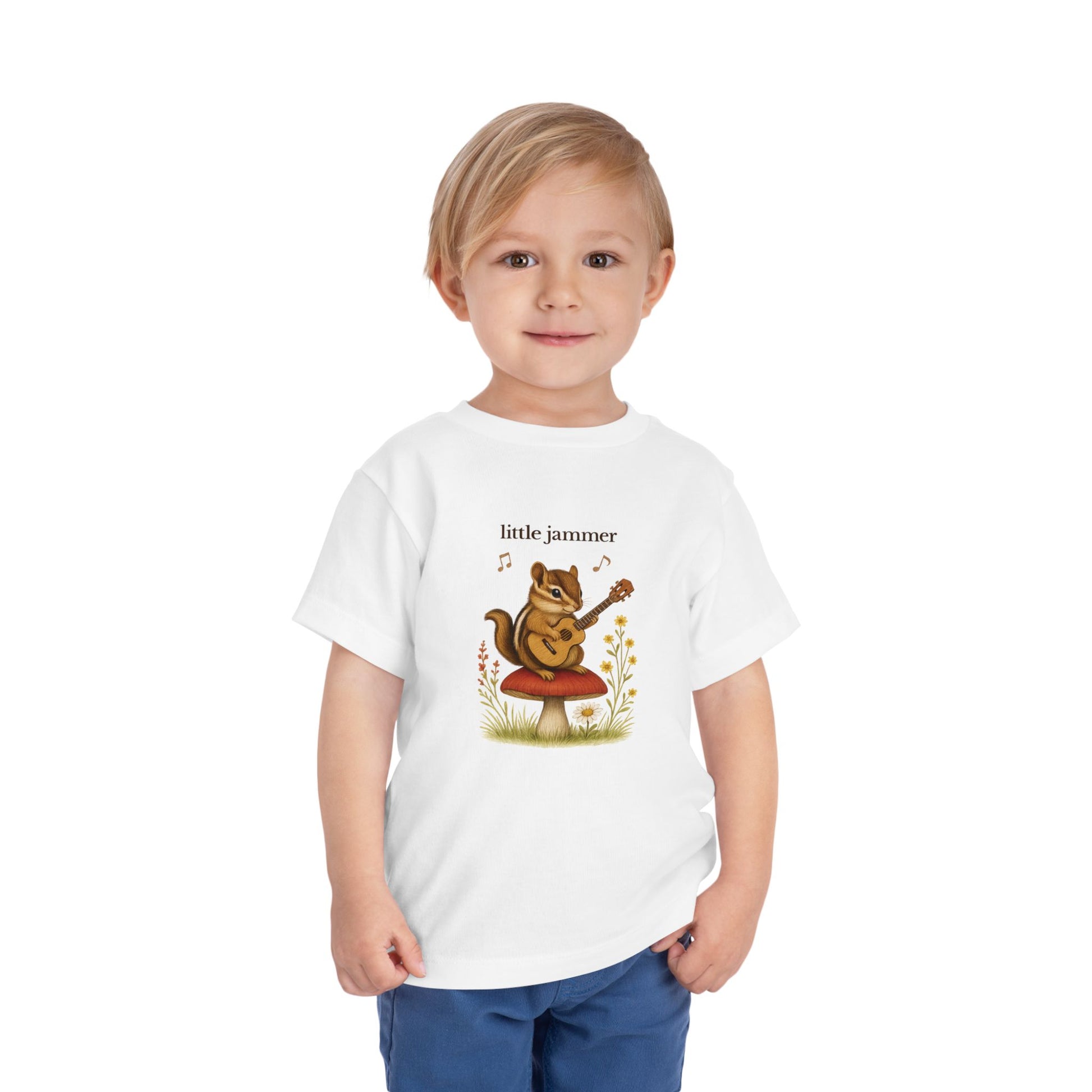 Little Jammer Musical Toddler Tee