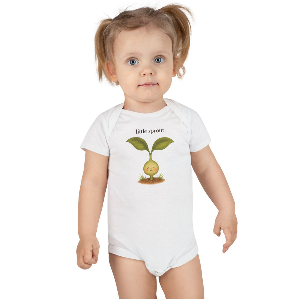 Little Sprout Baby Bodysuit Onesie®