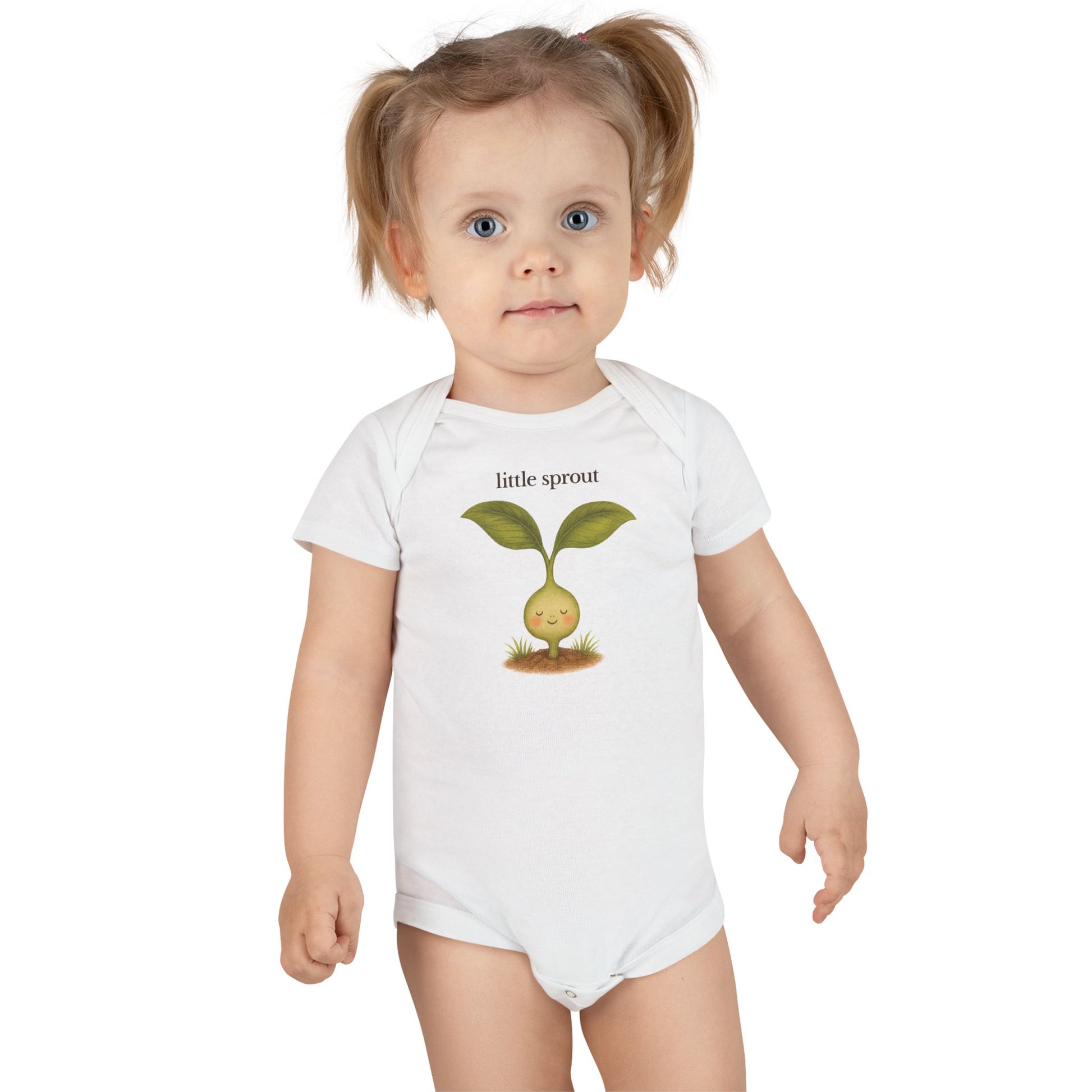 Little Sprout Baby Bodysuit Onesie®