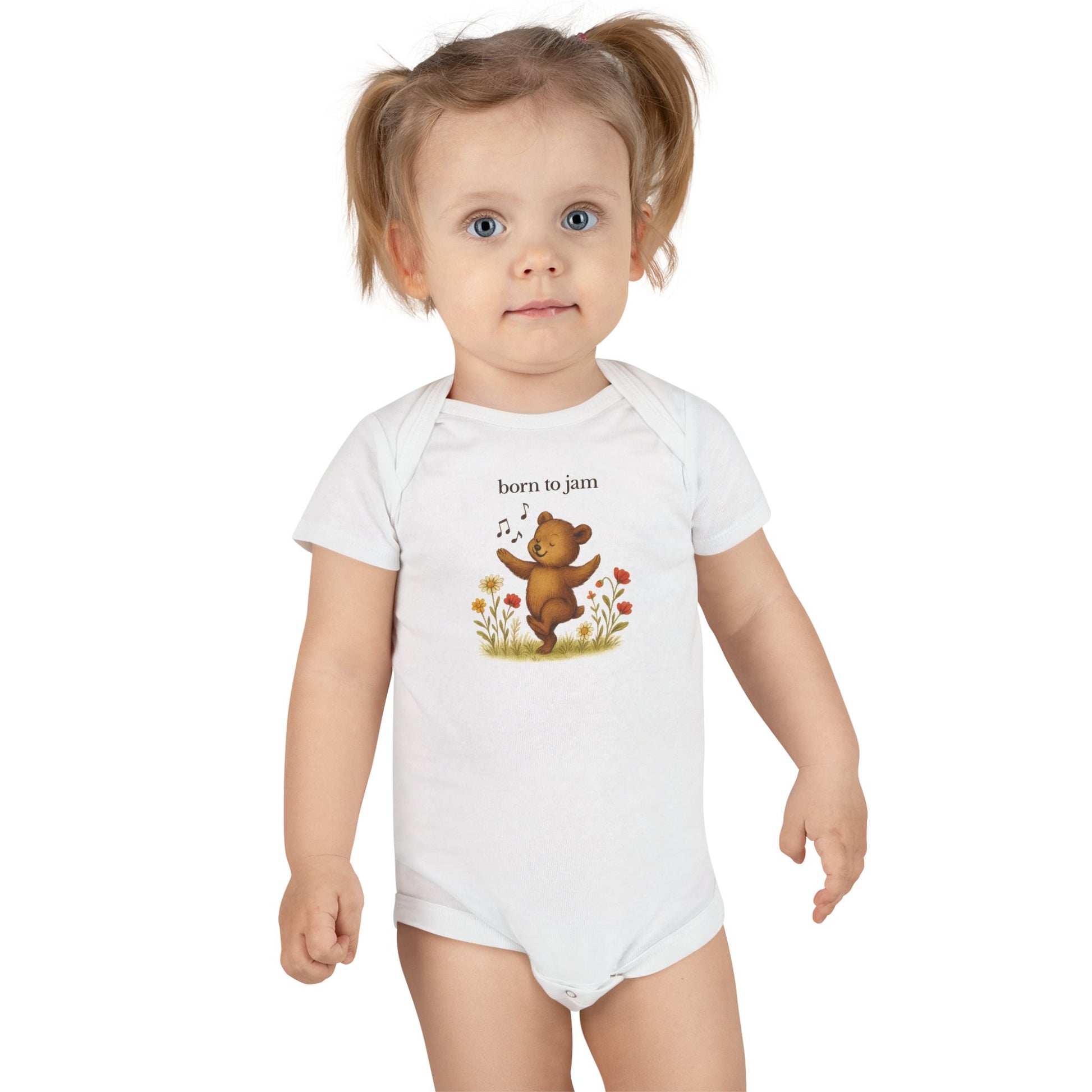 Born to Jam Baby Bodysuit Onesie®