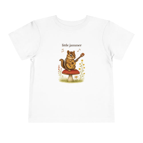 Little Jammer Musical Toddler Tee