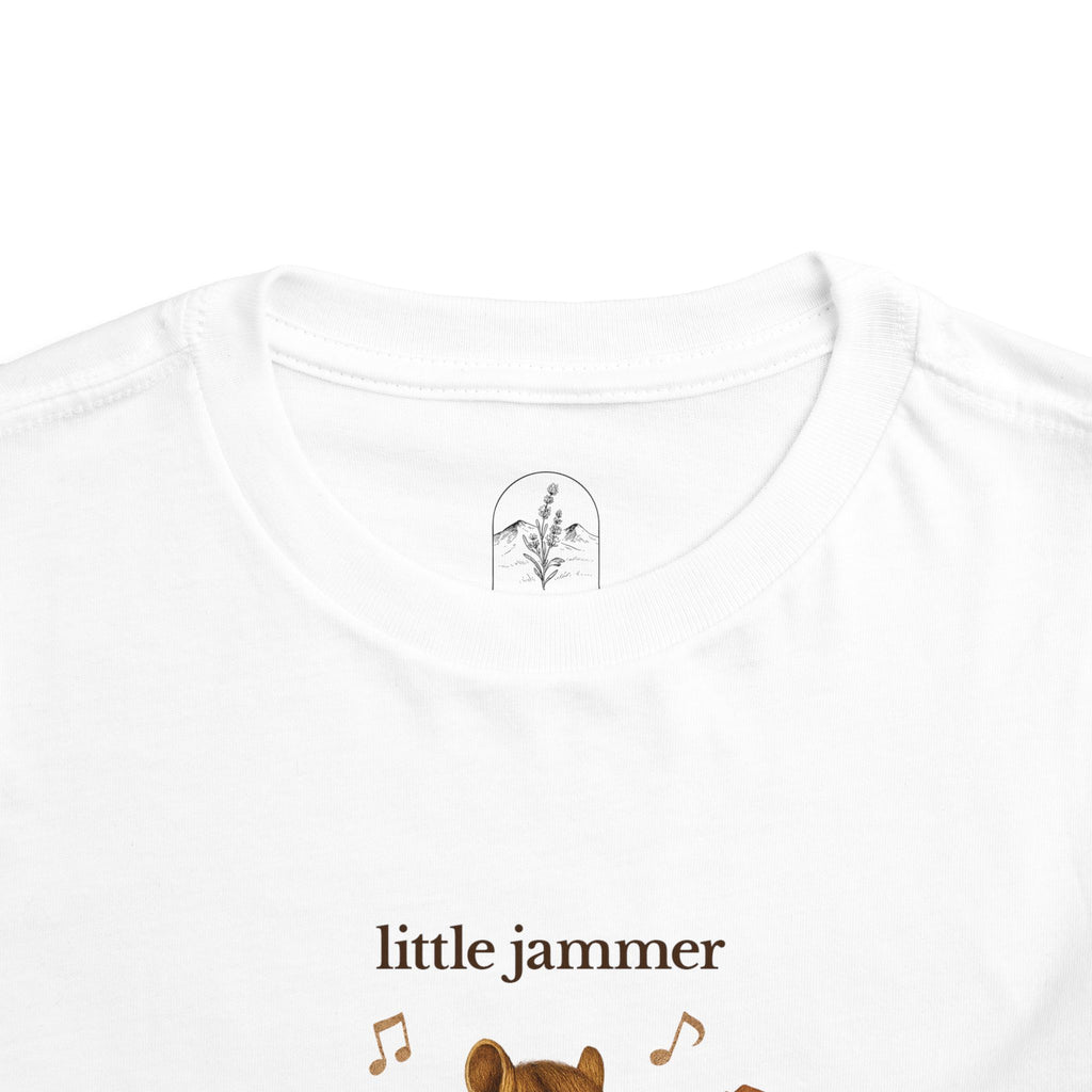 Little Jammer Musical Toddler Tee