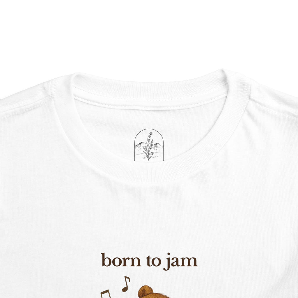 Born to Jam Musical Toddler Tee