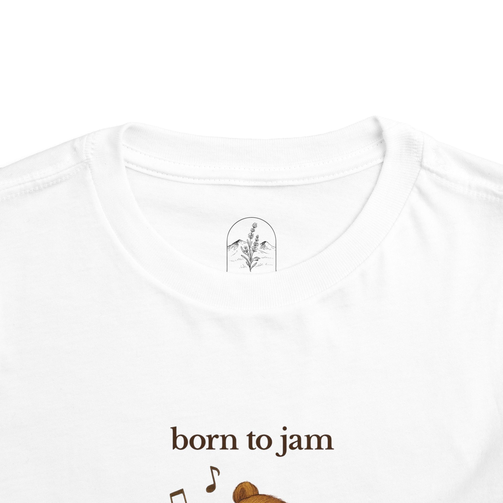 Born to Jam Musical Toddler Tee