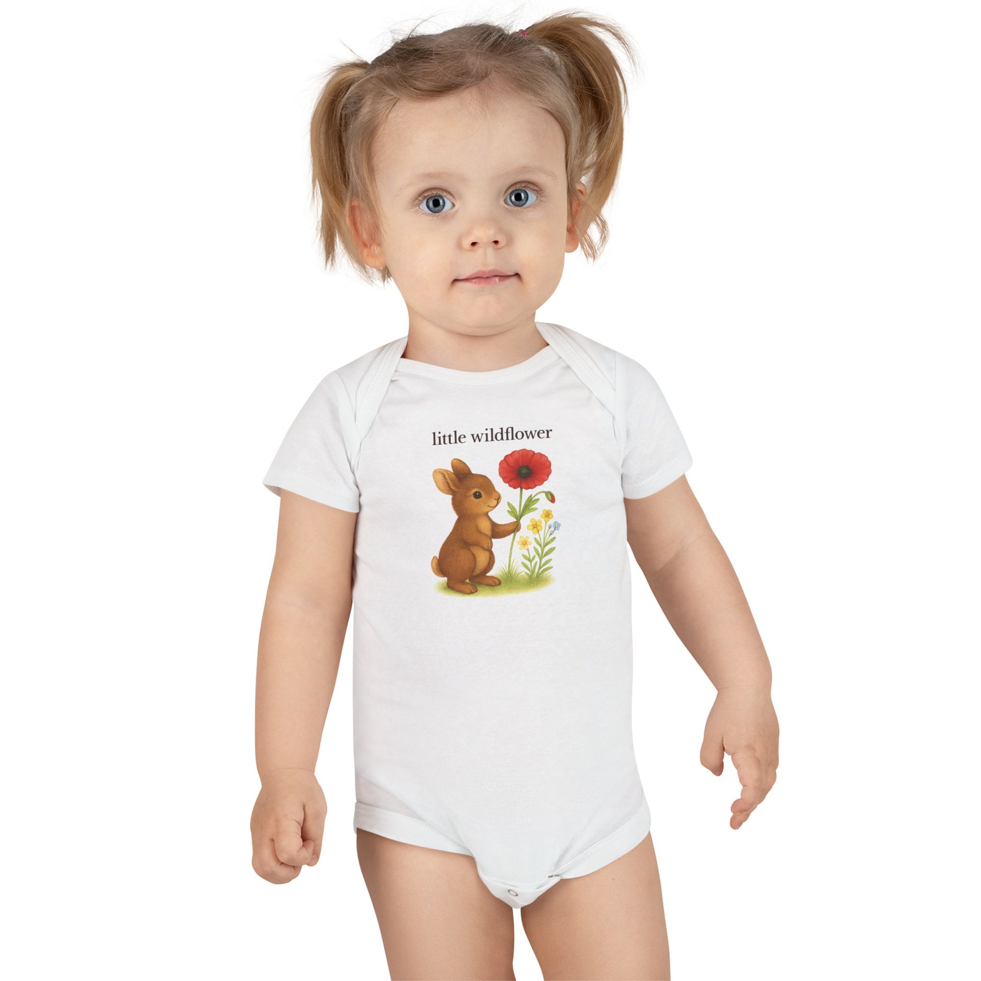 Little Wildflower Baby Bodysuit Onesie®