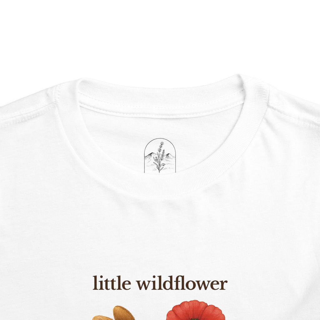 Little Wildflower Storybook Toddler Tee