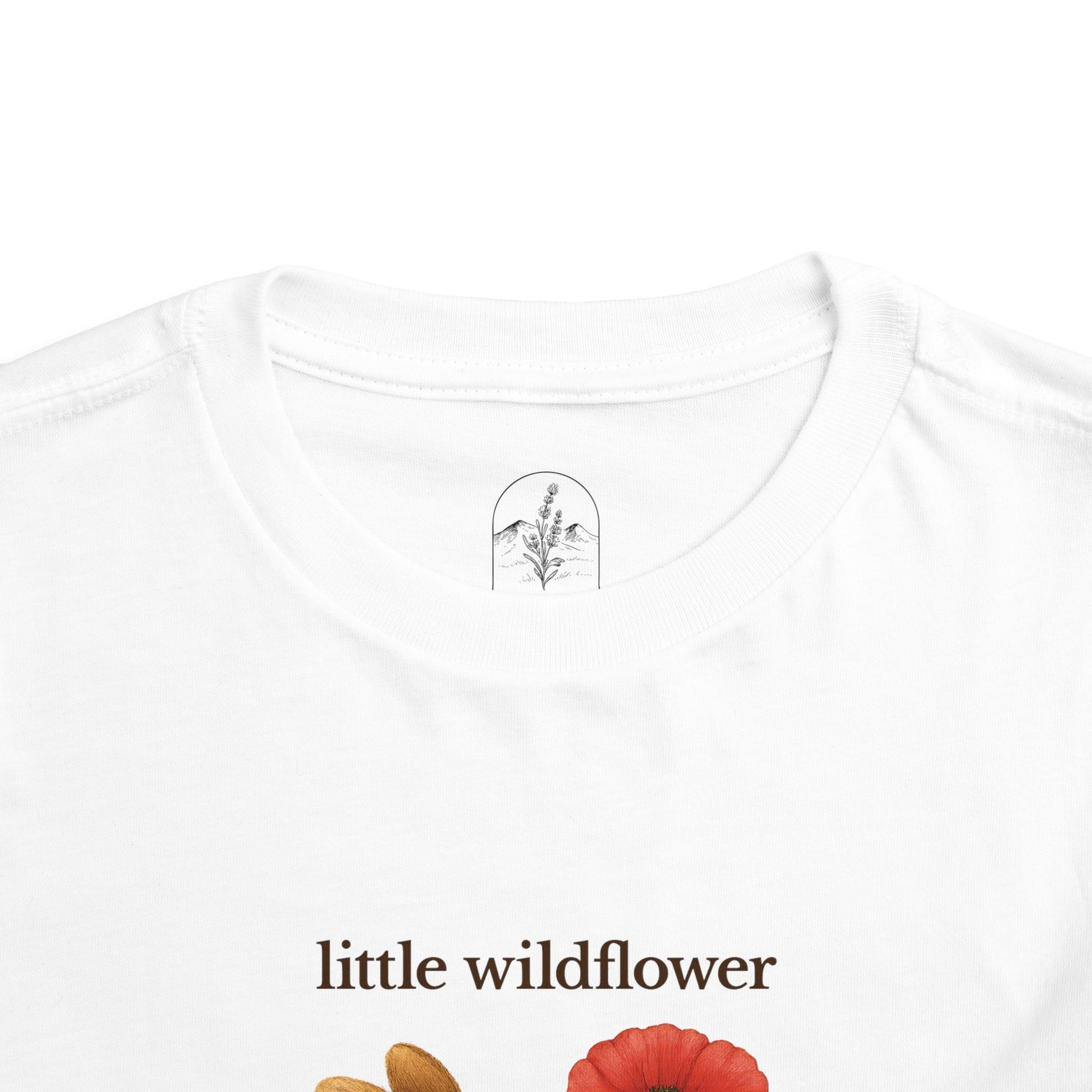 Little Wildflower Storybook Toddler Tee