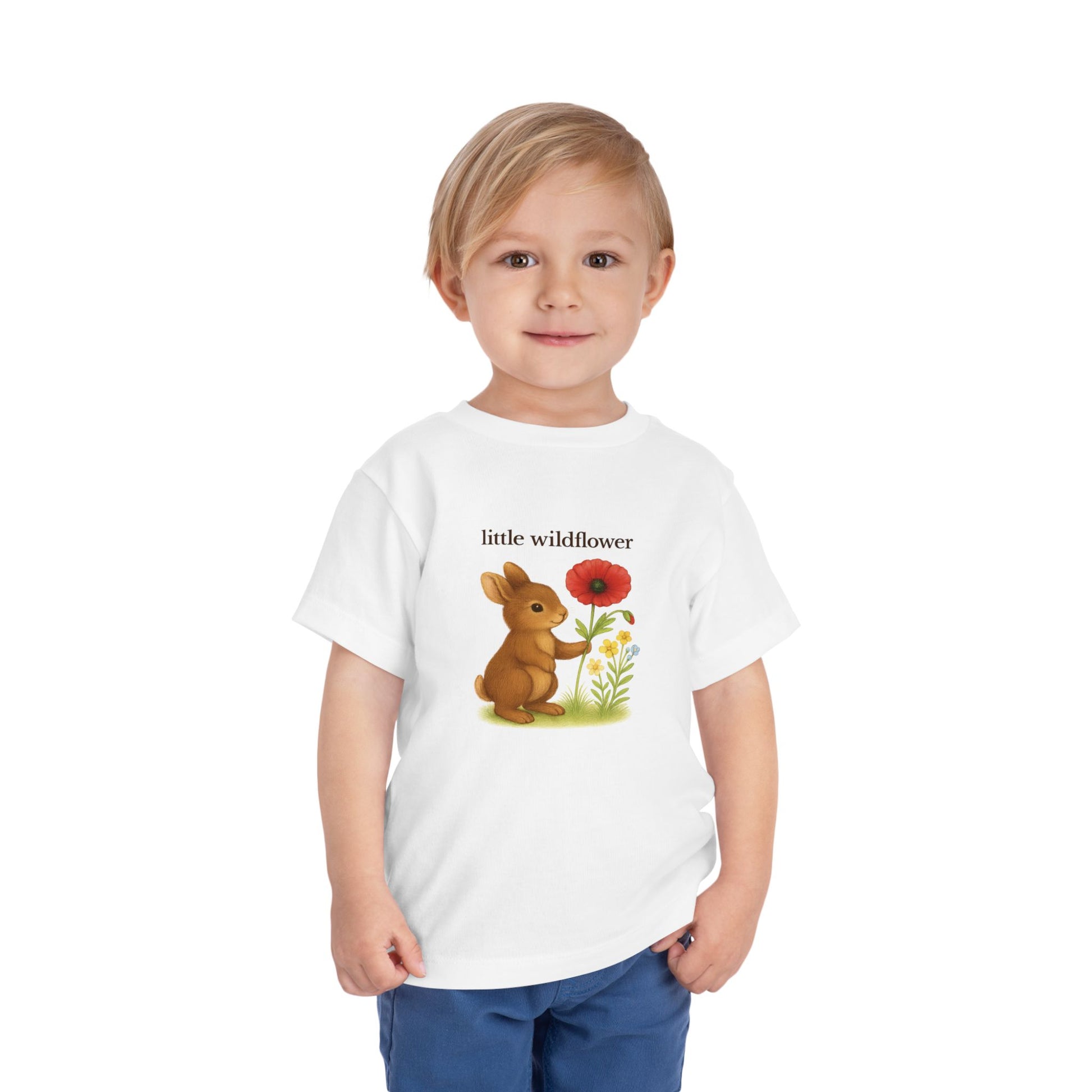 Little Wildflower Storybook Toddler Tee