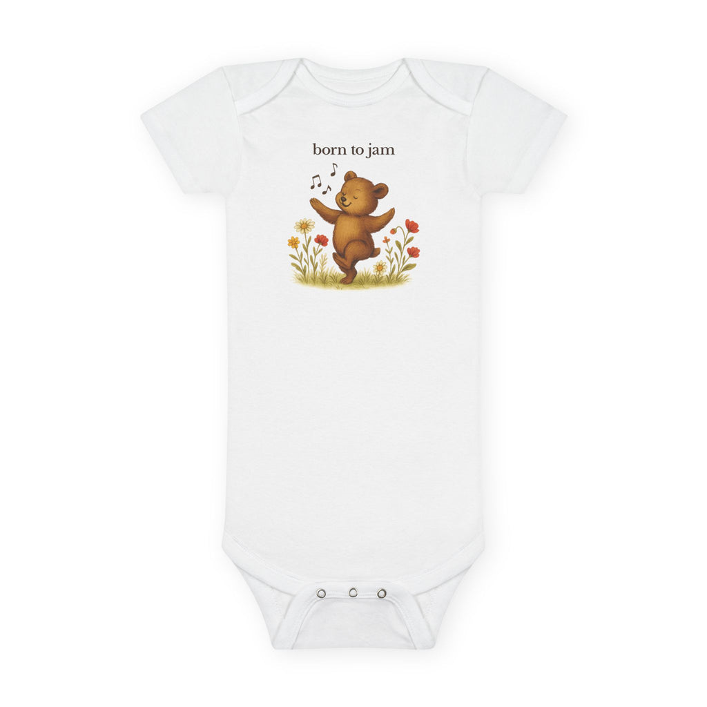 Born to Jam Baby Bodysuit Onesie®