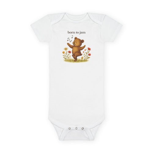 Born to Jam Baby Bodysuit Onesie®