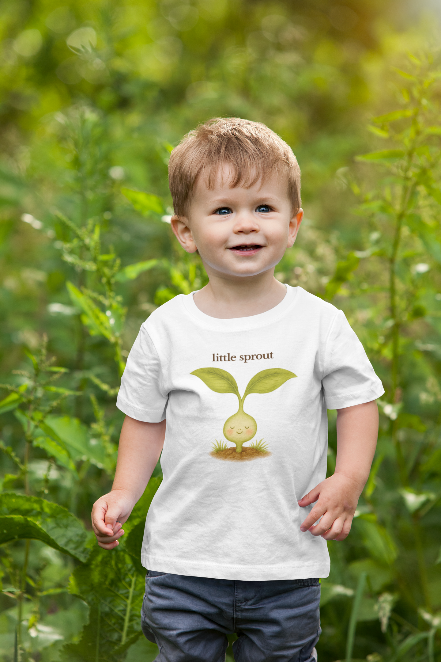Little Sprout Storybook Toddler Tee