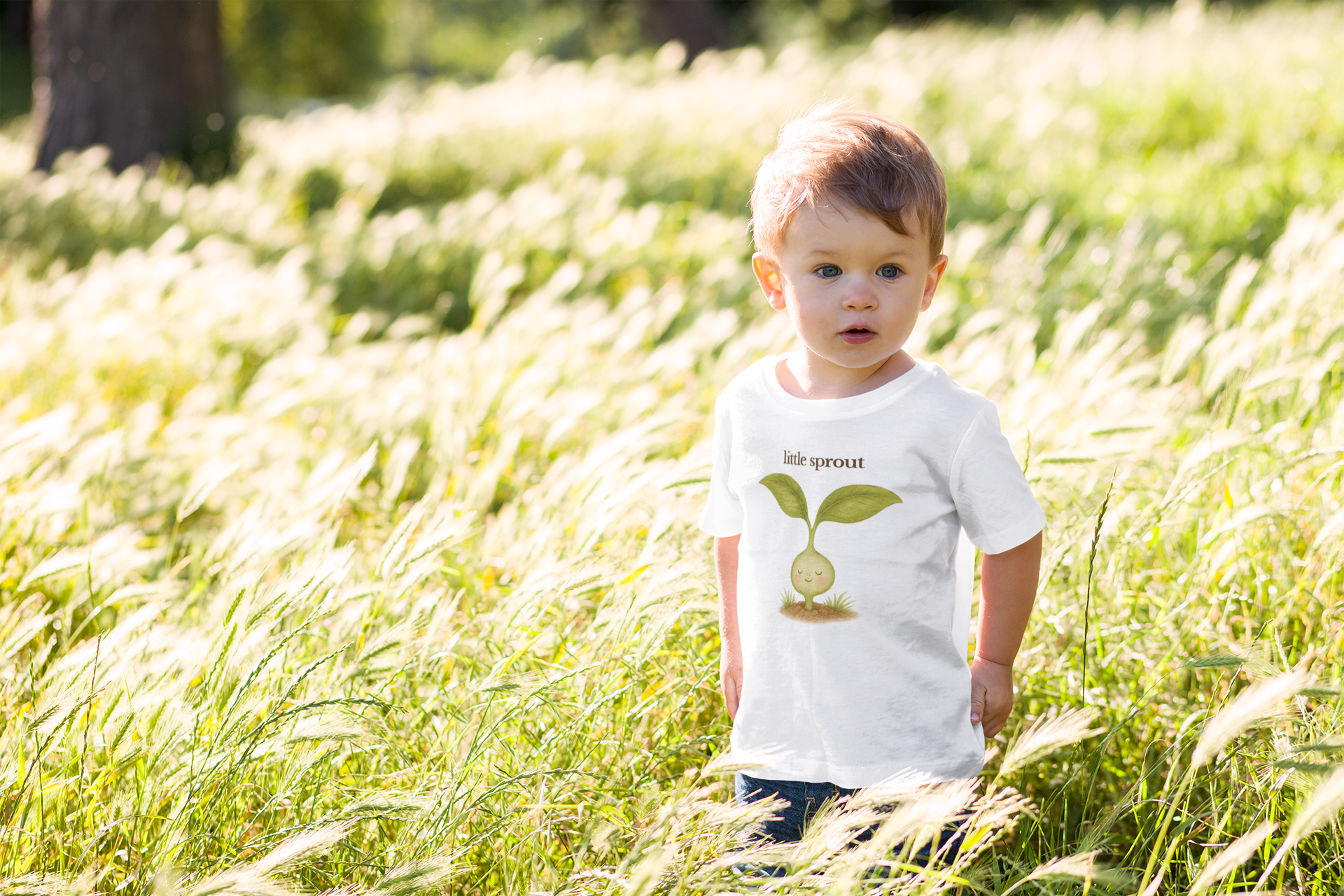 Little Sprout Storybook Toddler Tee