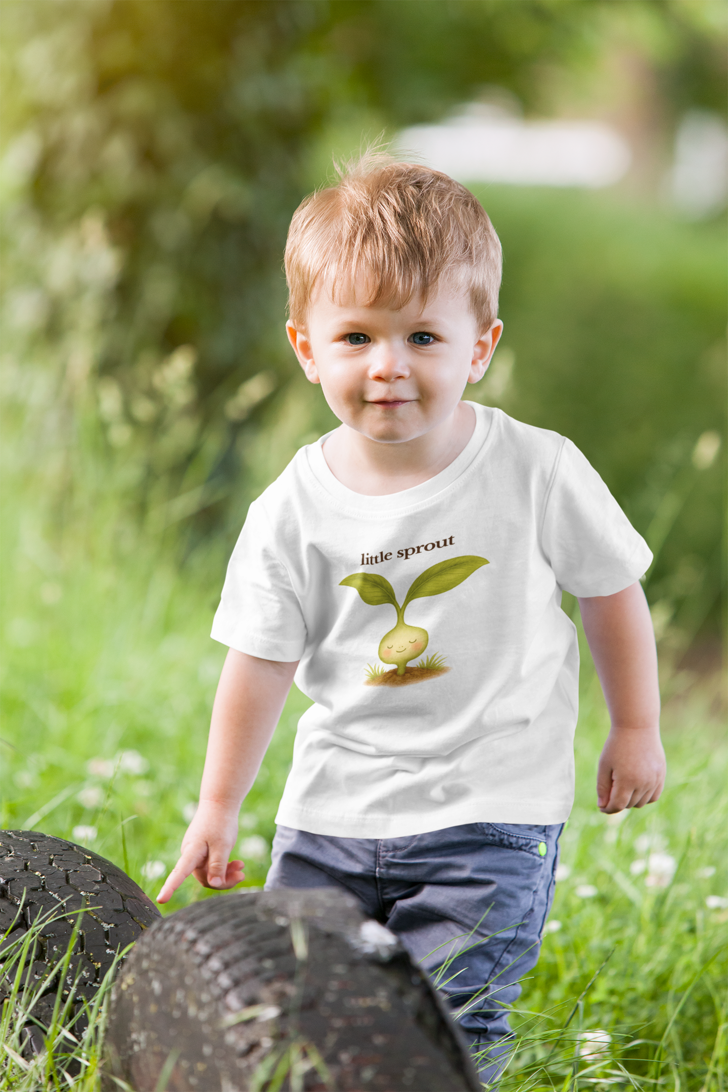 Little Sprout Storybook Toddler Tee