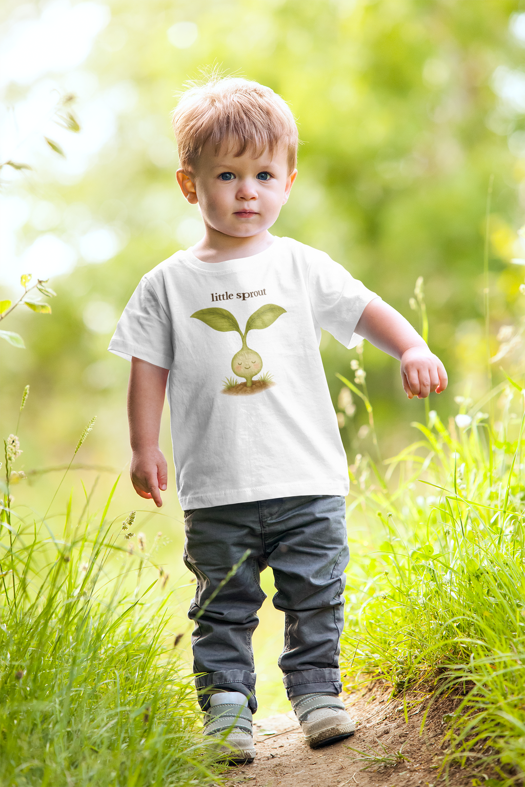 Little Sprout Storybook Toddler Tee