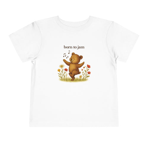 Born to Jam Musical Toddler Tee