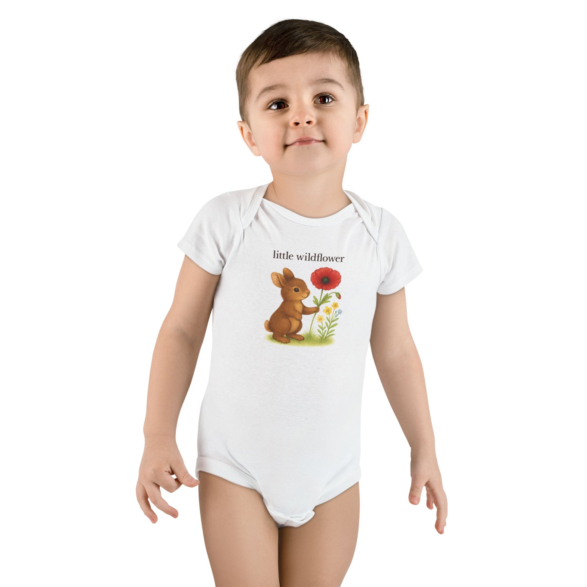Little Wildflower Baby Bodysuit Onesie®