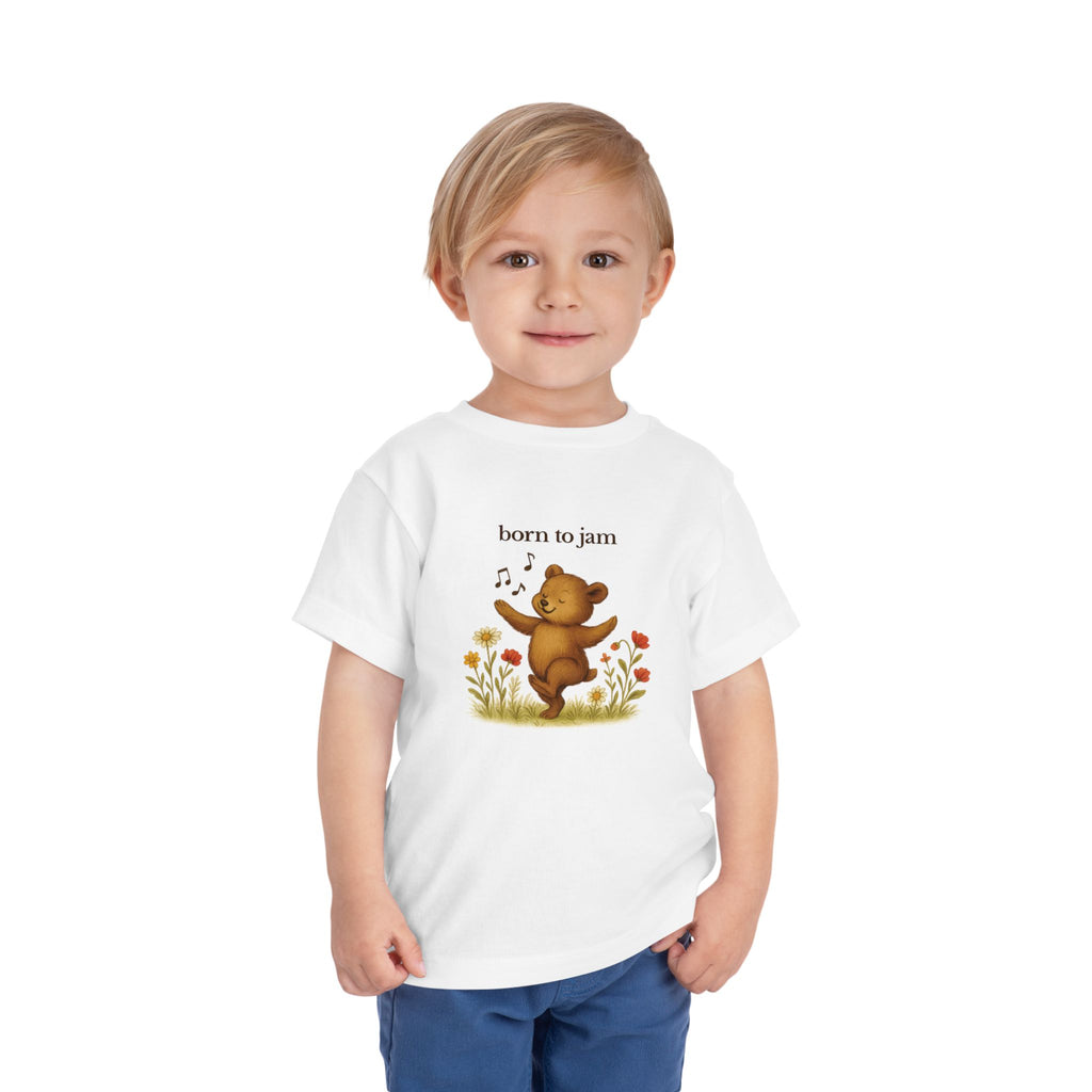 Born to Jam Musical Toddler Tee