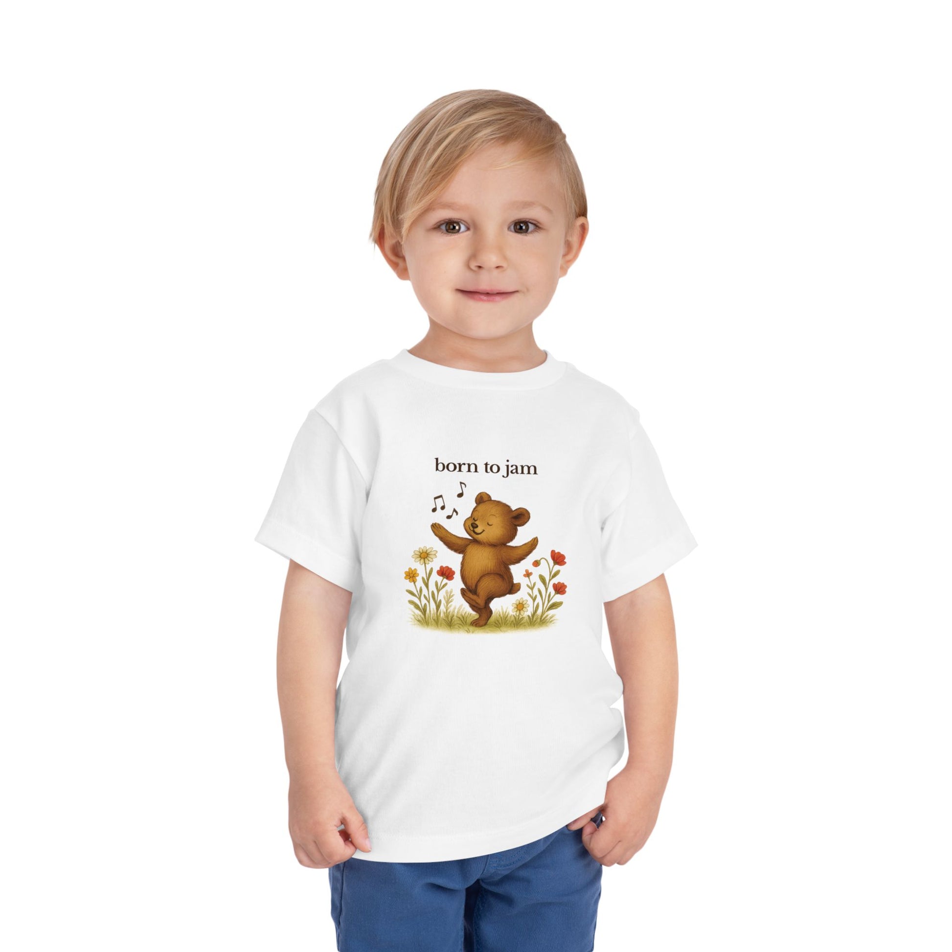 Born to Jam Musical Toddler Tee