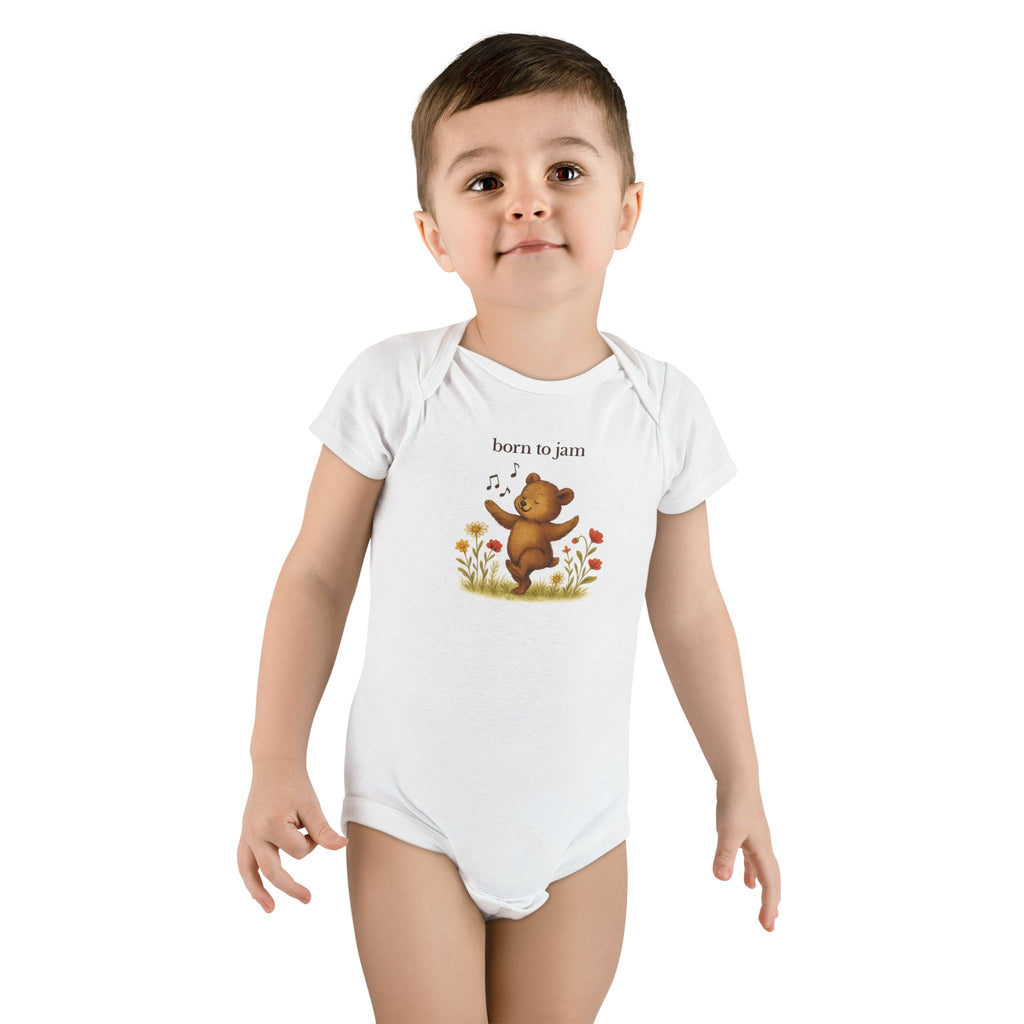 Born to Jam Baby Bodysuit Onesie®