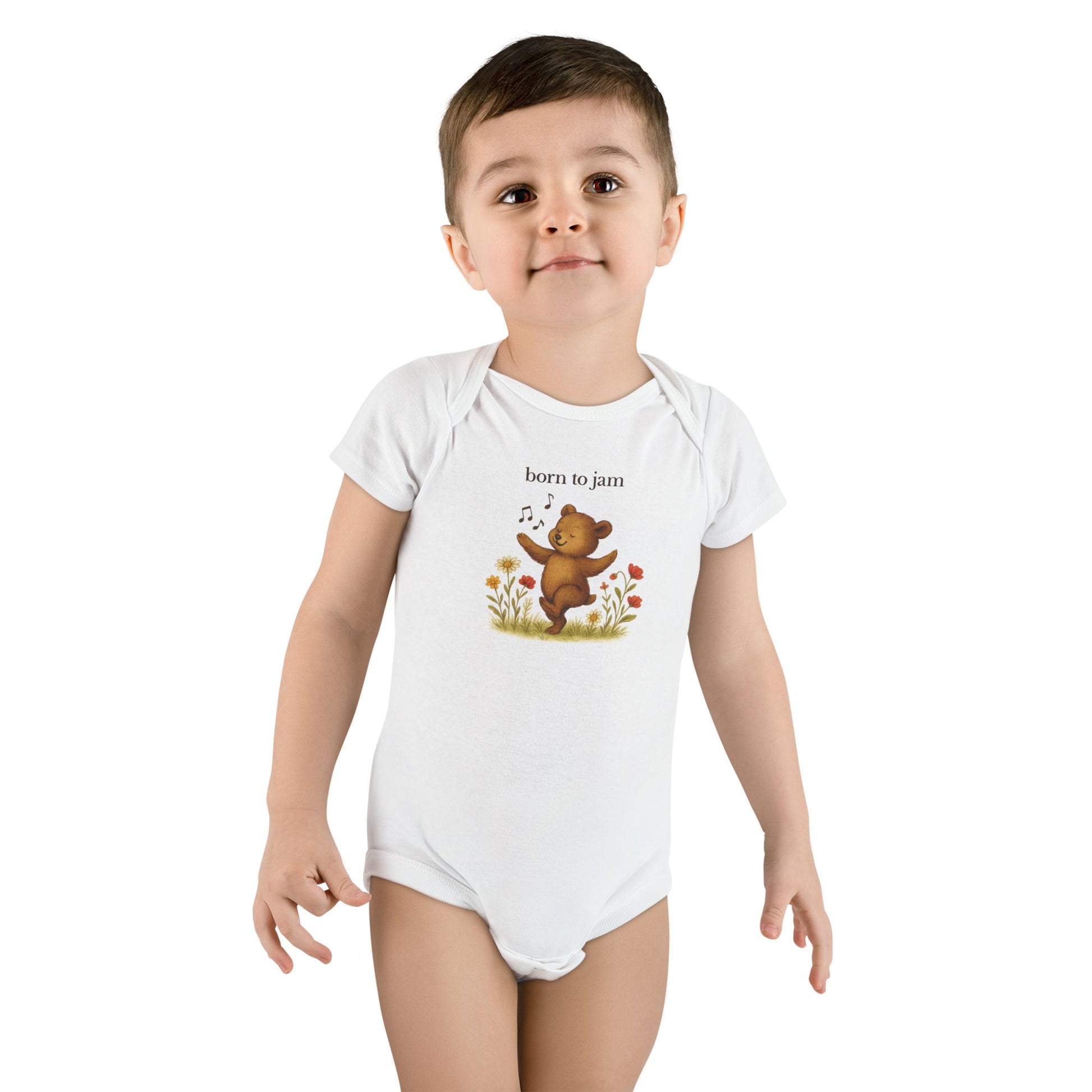 Born to Jam Baby Bodysuit Onesie®